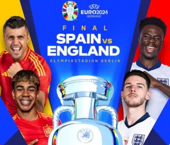 Quedó definida la Gran Final de la Eurocopa 2024: España vs. Inglaterra