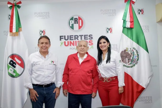Juan José Castro Justo, nuevo dirigente PRI Puebla