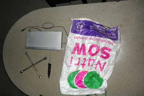 Estatales preventivos aseguran a ladrón de casa habitación