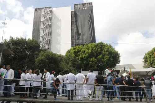Ofrece Banck terreno para la construcción del nuevo IMSS