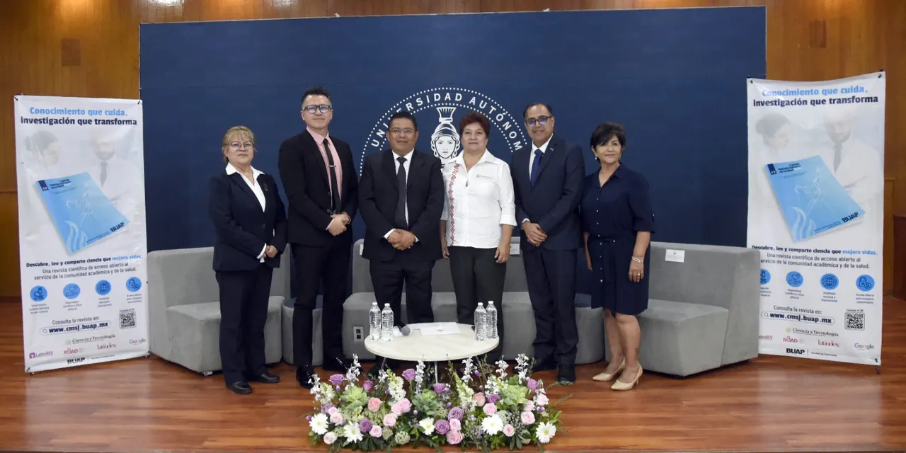 Facultad de Enfermería de la BUAP presenta la edición 14 de su revista científica