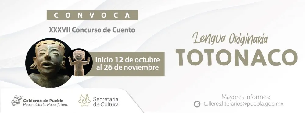 Extiende Cultura plazo de concursos de cuentos escritos en lenguas originarias