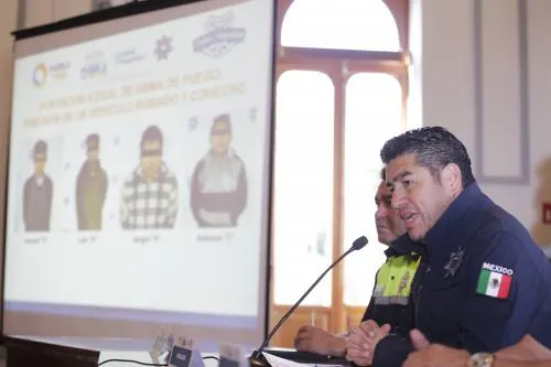 SSPTM decomisó 30 armas de fuego en los últimos cuatro meses; escala de violencia en repunte