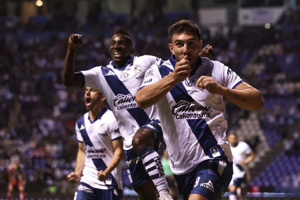 Lucas Cavallini, Club Puebla/ Foto: Daniel Casas/ ES imagen.mx