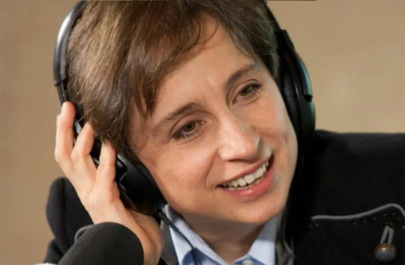 No estoy ni a favor ni en contra de su movimiento, dice Aristegui a AMLO
