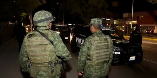 Guardia Nacional se suma al Operativo Alcoholímetro para evitar accidentes y actos delictivos