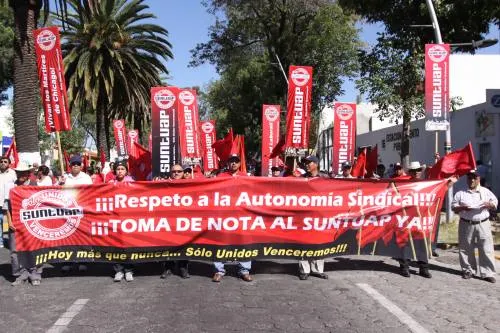 Trabajadores marcharán el 1 de mayo para expresar molestia por injusticias laborales
