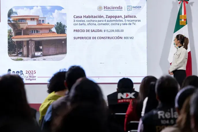 Gobierno de México lanza primera subasta en línea de bienes recuperados