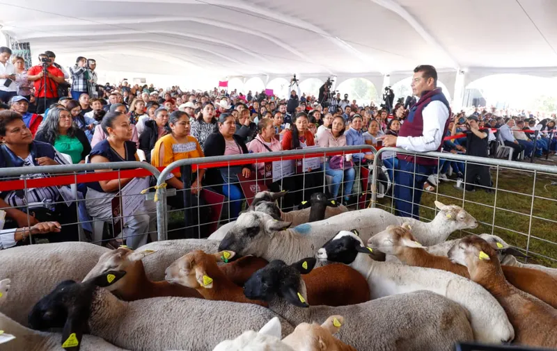 Con inversión de 84 mdp, gobierno estatal beneficia a microrregión de Ahuazotepec