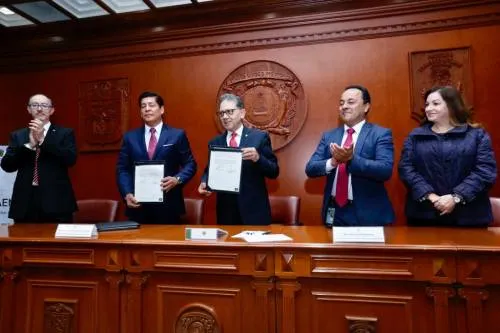 Firman convenio de colaboración en formación profesional ASA-UAEM