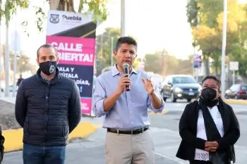 ERP entrega rehabilitación de carretera a Manzanilla