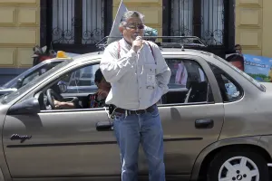 Internan a Miguel Guerra en San Miguel