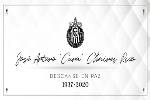 Muere Arturo “Curita” Chaires, exjugador de Chivas