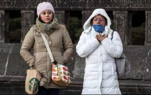 Nuevo Frente Frío mantiene “helado” a México