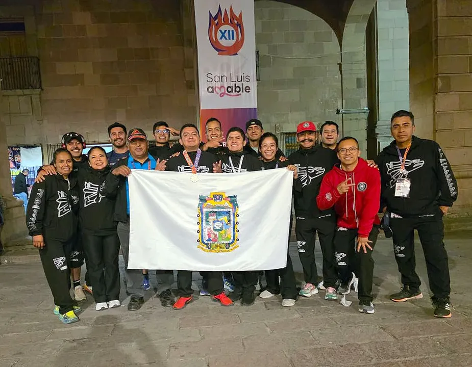Orgullo para Puebla en los Juegos Latinoamericanos de Policías y Bomberos 2025