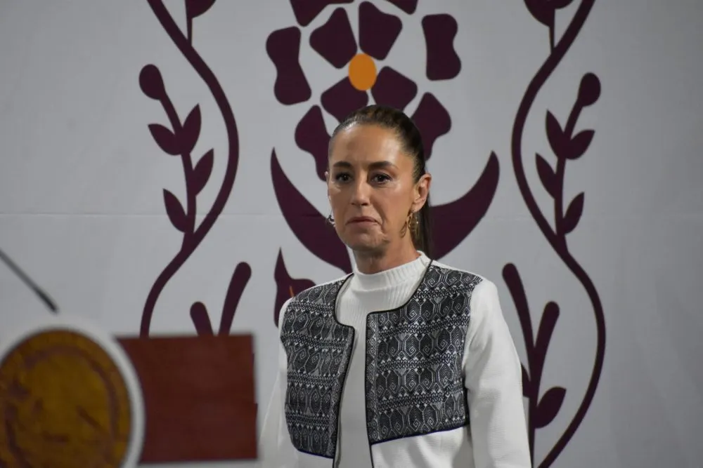 Claudia Sheinbaum Pardo, presidenta de México
