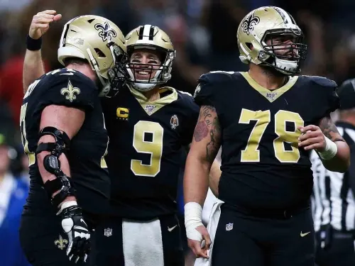 Santos y Brees propinan paliza a Indianápolis