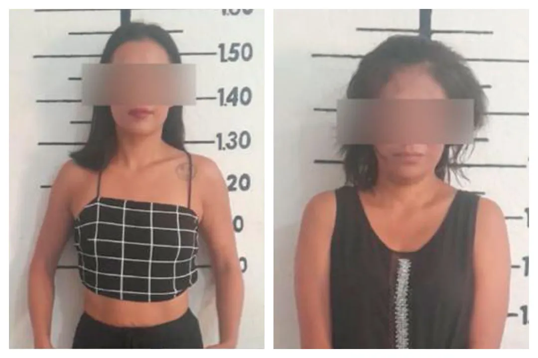 Detenidas Robo A Comercio Ssc Cholula