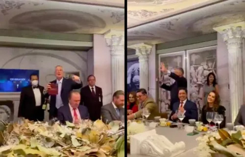 Pati Chapoy difunde video de fiesta con Salinas Pliego