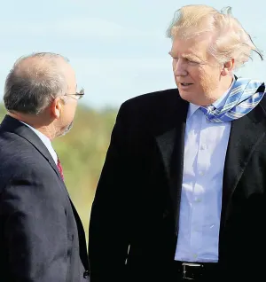 ‘EU pagará, pero México reembolsará’; Trump detalla plan para muro