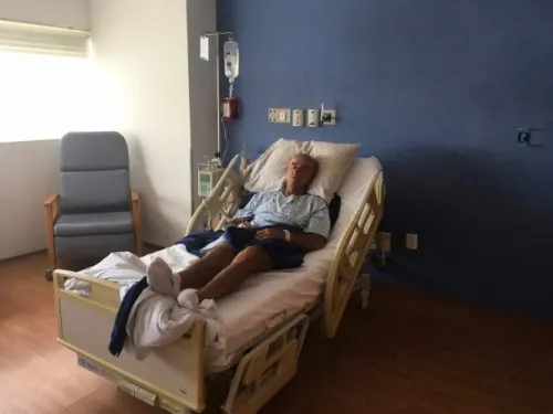 Hospitalizan a ‘El Chelís’