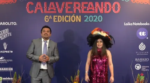 Anáhuac Puebla celebra Día de Muertos con Calavereando  