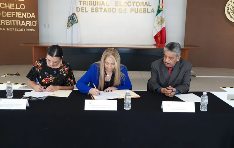 TEEP y Secretaría Ejecutiva del Sistema Estatal Anticorrupción