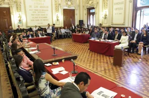 Este lunes terminan comparecencias en Ayuntamiento de Puebla