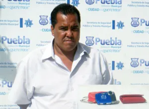 Aseguran elementos de SSPTM a presunto responsable de robo