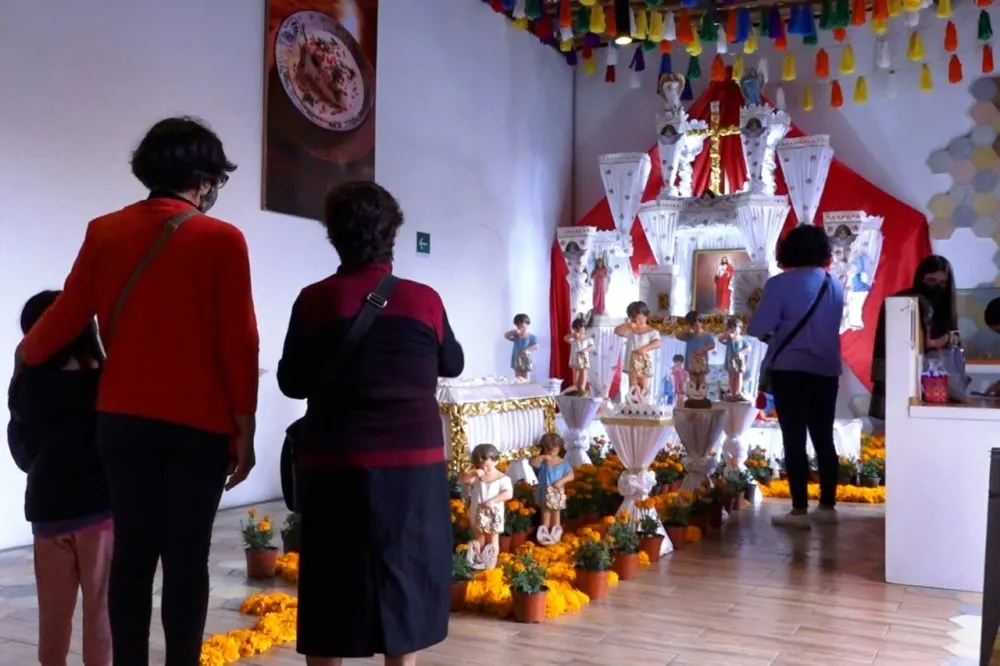 Ofrenda Huaquechula