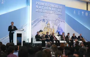 La única forma de consolidar desarrollo es el fortalecimiento de instituciones: RMV