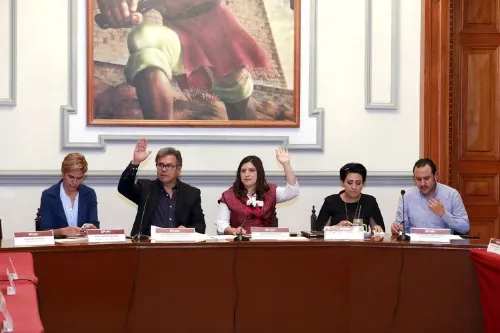Con trabajo coordinado se avanza en el desarrollo de proyectos de interés en la Central de Abastos