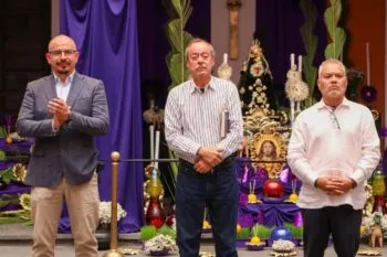 Inauguran Altar de Dolores en Casa de la Cultura con casi 50 años de tradición