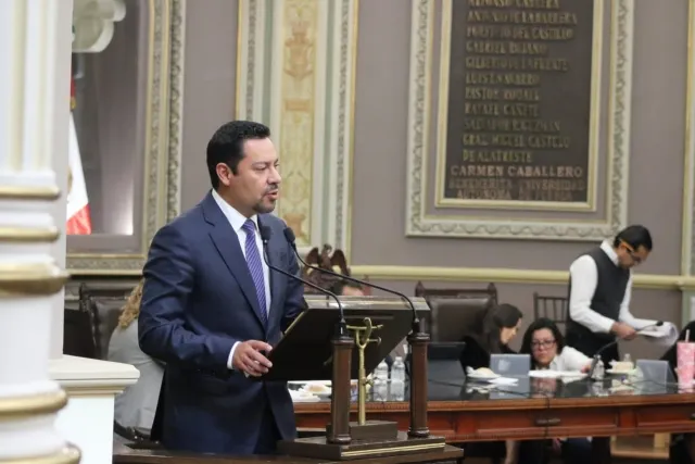 Andrés Iván Villegas Mendoza, diputado del Congreso de Puebla