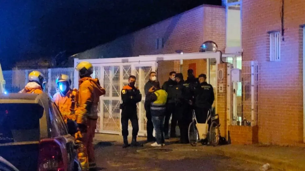 Incendio en residencia de viejitos en España deja 5 muertos