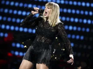 Taylor Swift da lo que sería su único show del 2017