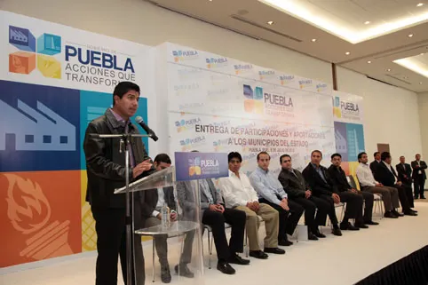 Municipio recibe participaciones federales