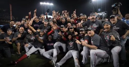 Red Sox Boston es CAMPEÓN de la Serie Mundial de la MLB tras vencer a Dodgers de los Ángeles 5-1