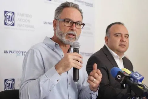 René Sánchez debe renunciar por falta de capacidad, pide el PAN