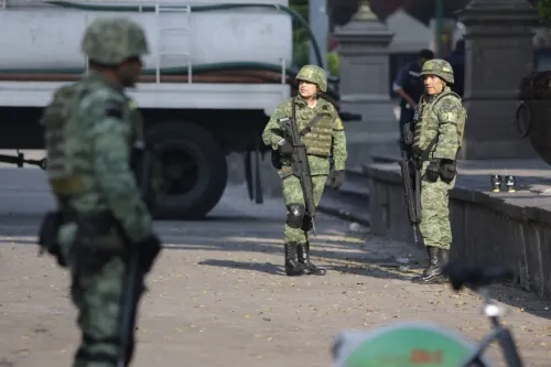 Inició operaciones la Guardia Nacional en el estado de Puebla