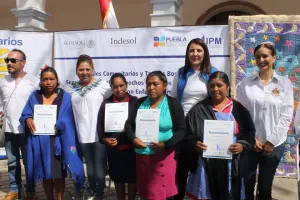 IPM lleva a cabo develación de Murales Comunitarios y Bordado