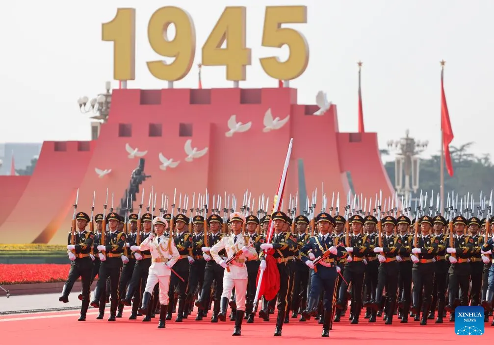 80º aniversario de victoria en Segunda Guerra Mundial