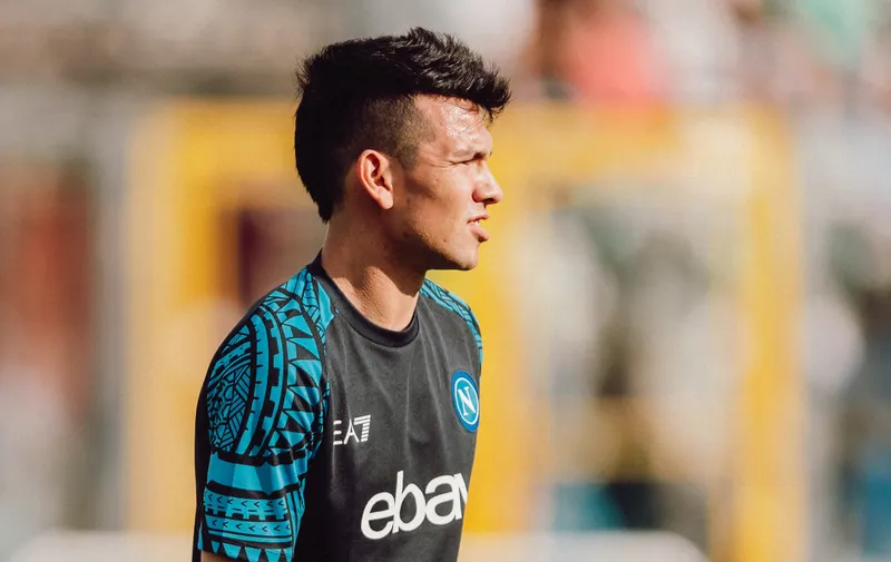 Lozano, jugador del Napoli
