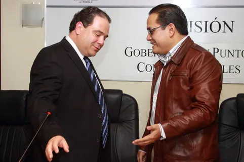 Gerardo Mejía cuestiona el fuero a favor del auditor, David Villanueva