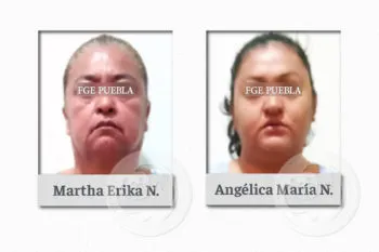 Fiscalía de Puebla aprehendió a dos mujeres en Tamaulipas, por simulación de secuestro