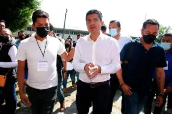 Eduardo Rivera llama a conformar un frente amplio para las elecciones de 2024