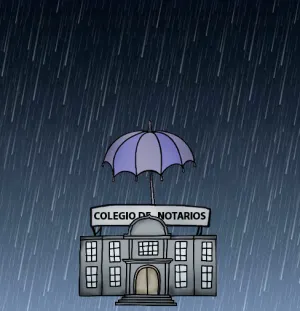 Tiempos difíciles en el Colegio de Notarios