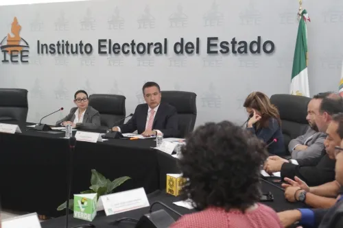 IEE, listo para plebiscitos en juntas auxiliares