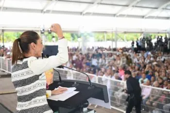Arranca Sheinbaum en Guanajuato nueva forma de rendir cuentas a la ciudadanía