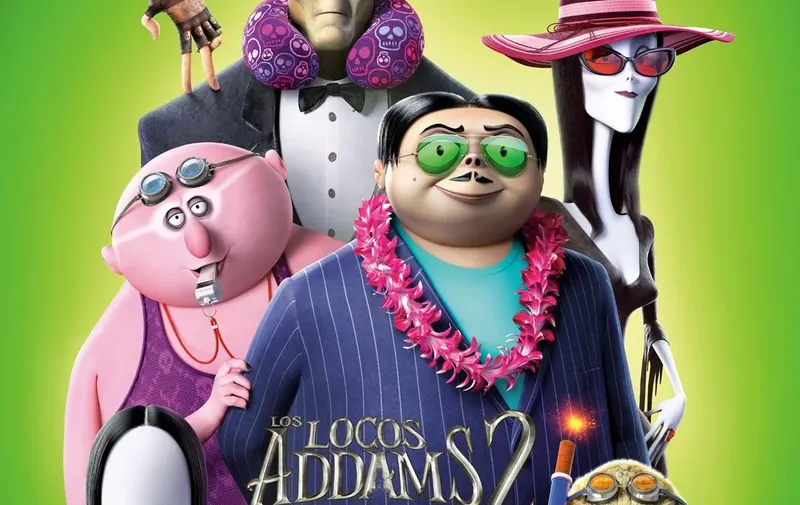 Los locos Addams 2